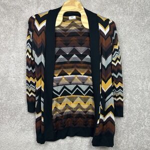 NO SIZE Missoni for Target 20th Anniversary Chevron Cardigan Sweater Multicolor